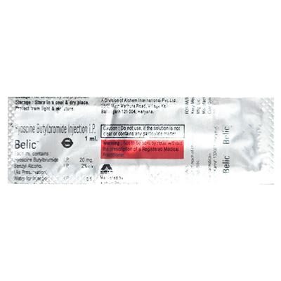 Belic Injection 1ml - Muscle Spasm-Ant