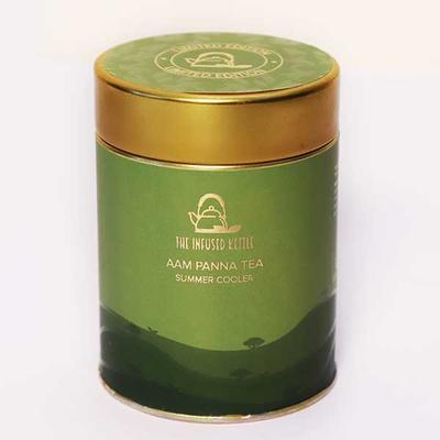 The Infused Kettle Summer Cooler Tea Leaves - Aam Panna Tea 50 gm - Teas