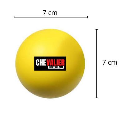 Chevalier Physiotherapy Hand Exercise Soft Stress Ball - Yellow