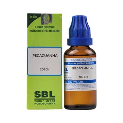 SBL Ipecacuanha 200 Liquid 30 ml - Dilutions