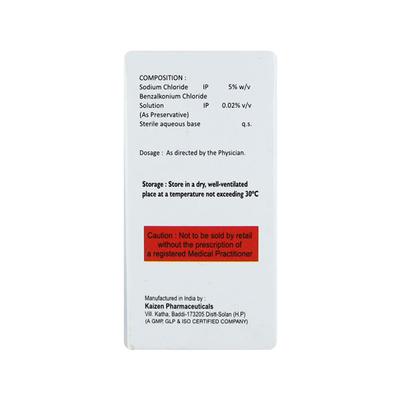 NACL 5 Ophthalmic Solution 10ml - Eye conditions-Oth