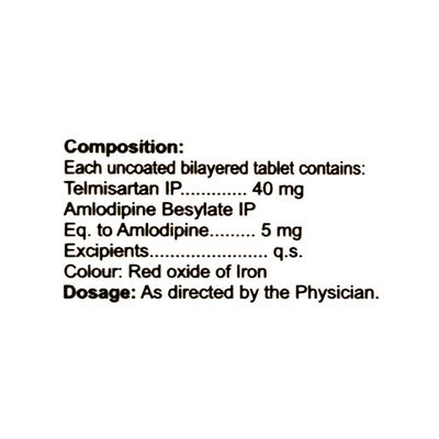 TELTEL AM Tablet 10's - Hypertension-Ana