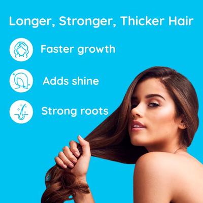 Nector Utsava Biotin Sugar Free Tablet - Blueberry 30's - Hair & Skin