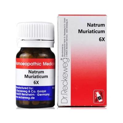 Dr. Reckeweg Natrum Muriaticum 6X Tablet 20 g - Bio-Chemic