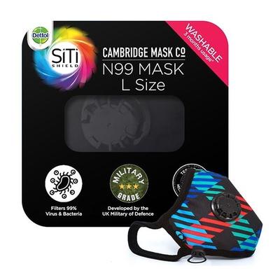 Dettol Cambridge Pro N99 Anti-Pollution Mask - Newton (L) - Surgical Consumable