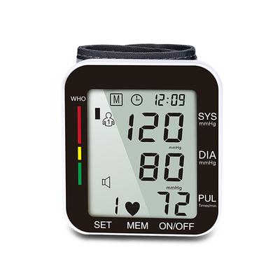 Sahyog Wellness Automatic Wrist Digital Blood Pressure Monitor (With Voice Command) - Blood Pressure Monitor Device