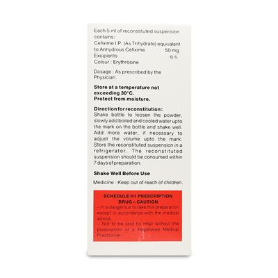 Zimnic Dry Syrup 30ml - Bacterial Infections-Cep