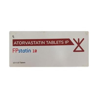 FPSTATIN 10 Tablet 10's - High Cholesterol-Dys