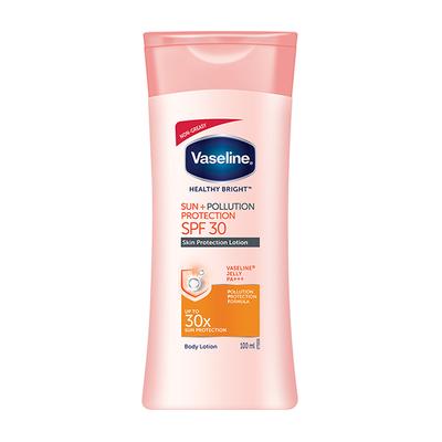 Vaseline Healthy Bright Sun+Pollution Protection SPF 30 Pa++ Body Lotion 100 ml - Lotions & Creams