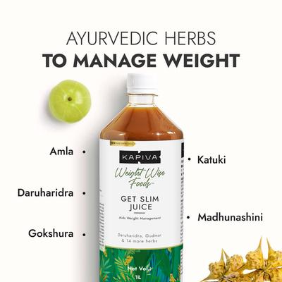 Kapiva Get Slim Juice 1 ltr - Speciality Medicines