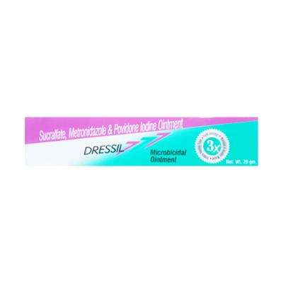 DRESSIL Ointment 20g - Skin Infections-Toa