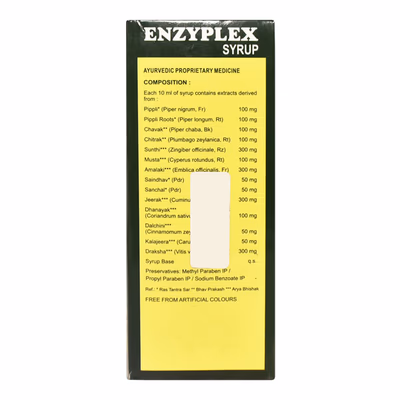ENZYPLEX Syrup 200ml - Digestion-Dig