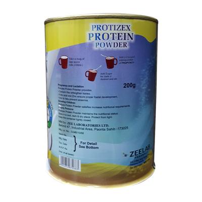 PROTIZEX PROTEIN DELICIOUS VANILLA FLAVOUR Powder 200gm - Supplements-Vam