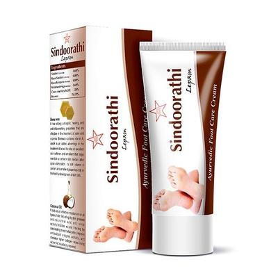 SKM Sindoorathi Lepam Cream 35 gm - Skm Siddha