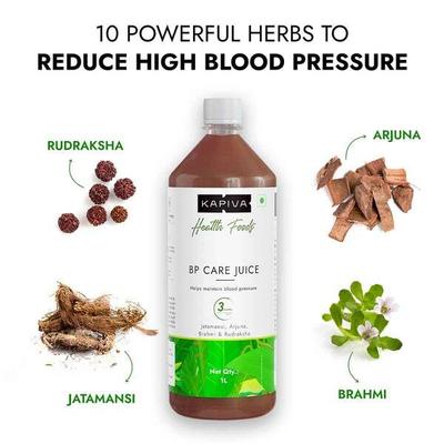 Kapiva BP Care Juice 1 litre - Ayurvedic Juices