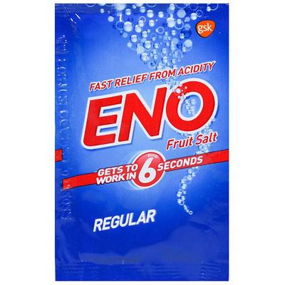 ENO FRUIT SALT (REGULAR) POWDER 5GM - Acidity