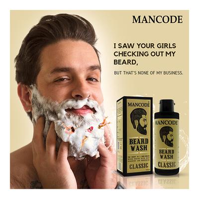 Mancode Beard Wash Gel - Classic 100 ml - Beard Wash