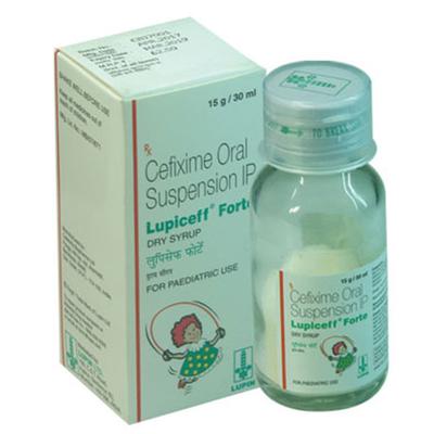 Lupiceff Forte Syrup 30ml - Bacterial Infections-Cep