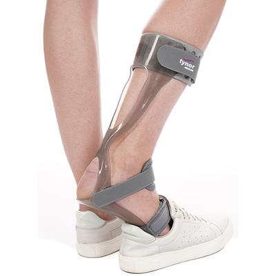 Tynor Foot Drop Splint With Liner Left (M) (D 43) - Knee/Ankle/Leg/Foot Supports