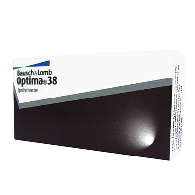 Bausch & Lomb Optima 38 Yearly Contact Lens - 1 Lens/Box (-1.0) - Eyecare Lenses