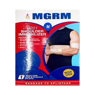MGRM Shoulder Immobilizer (M) (0201) 1's - Abdomen/Neck/Arm/Elbow Supports