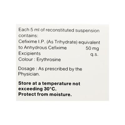 Zimnic Dry Syrup 30ml - Bacterial Infections-Cep