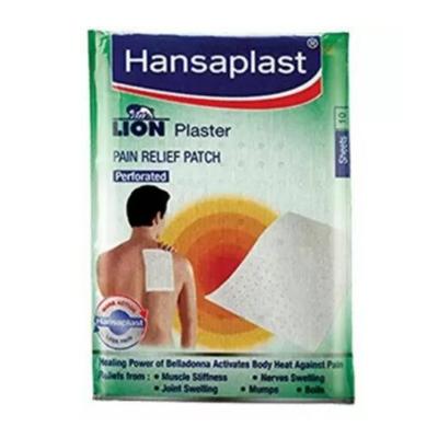 Hansaplast Lion Plaster Pain Relief Patches 10's - Bandages & Dressings