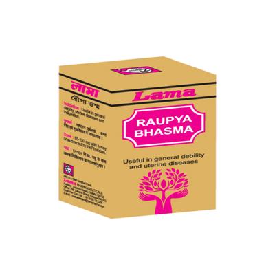 Lama Raupya Bhasma 2.5 gm - Speciality Medicines