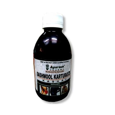 Ayursun Dashmool Karturayzm Kashay 250 ml - Pain Relief (Ayush)