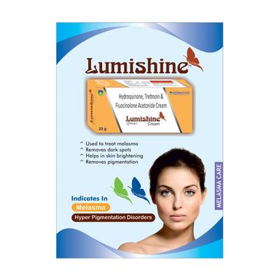 LUMISHINE Cream 20gm - Hyperpigmentation-Oth