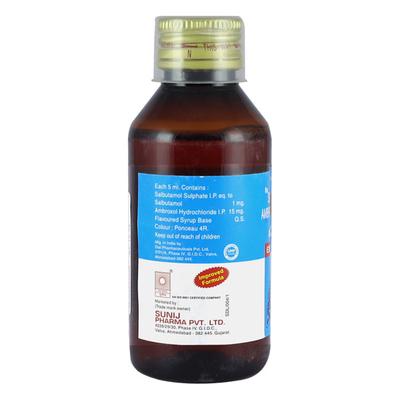 SALBUSUN Expectorant 100ml - Cough And Cold-Cou