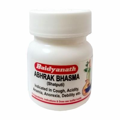 Baidyanath Abhrak Bhasma (Shatputi) 2.5 gm - Speciality Medicines