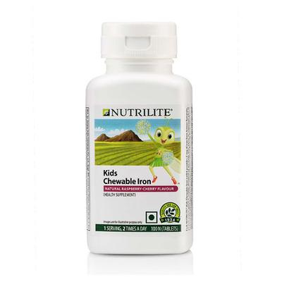 NUTRILITE KIDS CHEWABLES IRON TABLET 100'S - Calcium And Minerals