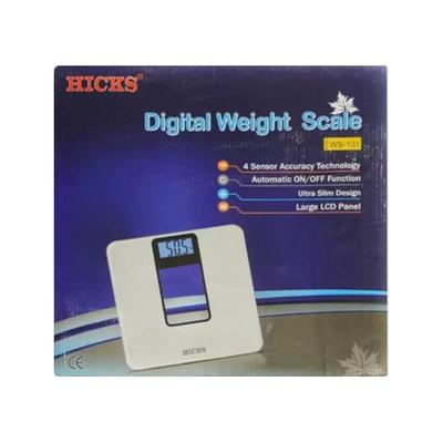 Hicks Digital Weight Scale (WS - 101) - Health Monitoring Devices