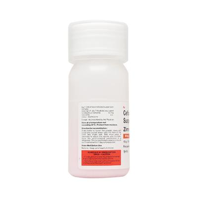 Zimnic Dry Syrup 30ml - Bacterial Infections-Cep