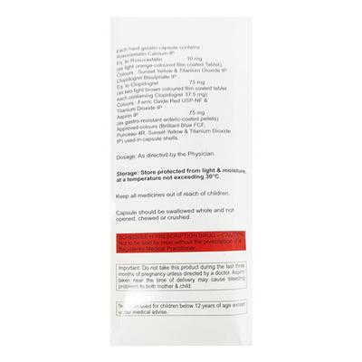 JUBIRA GOLD 10 Capsule 15's - Blood Clot-Ant