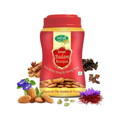 Swadeshi Ayurved Kesari Badam Rasayan Paste 500 gm - Health Products