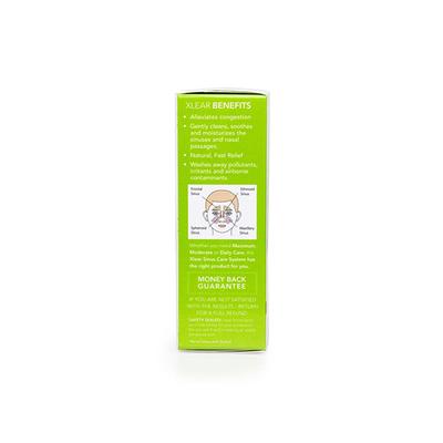 Xlear Kid's Natural Saline Nasal Spray for Sinus and Allergy Relief 22 ml - Nasal Decongestion