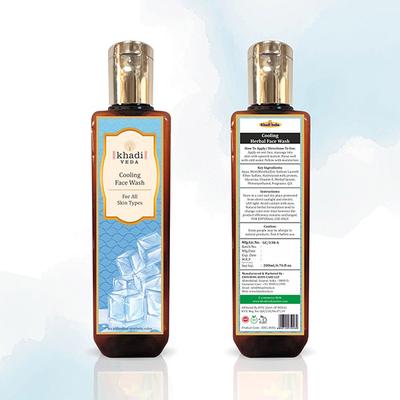 Khadi Veda Cooling Face Wash 200 ml - Face Washes