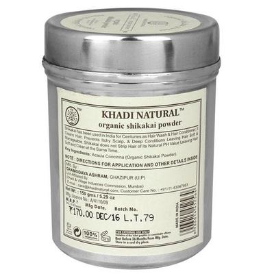 Khadi Natural Organic Shikakai Powder 150 gm - Dry Shampoos & Conditioners