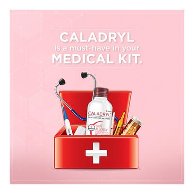 Caladryl Lotion 60 ml - Skin-Treatment