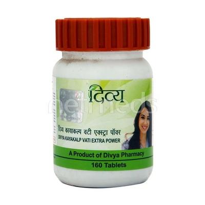 Patanjali Divya Kayakalp Vati Extra Power Tablets 160's - Health Products
