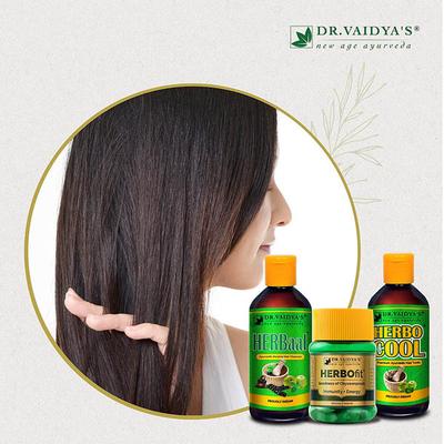 Dr. Vaidya's Anti-Hair Fall Pack - Personal Care (Ayush)