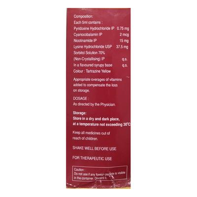 CACHPLEX L Syrup 200ml - Supplements-Vam