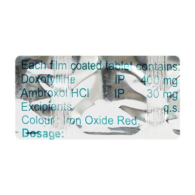 DOXO A Tablet 10's - Asthma/COPD-Ast