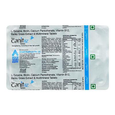 CANIT BZ Tablet 10's - Supplements-Vam
