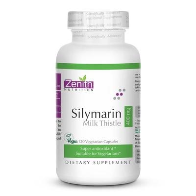 Zenith Nutrition Silymarin Milk Thistle 400mg Capsule 120's - Vital Health