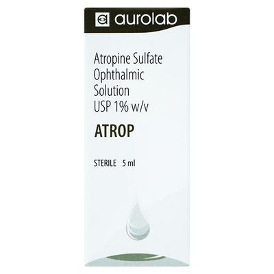 Atrop Eye Drops 5ml - Mydriasis