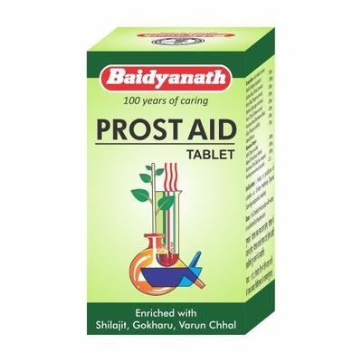 Baidyanath Prostaid Tablet 50's - Speciality Medicines