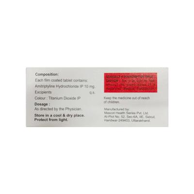 AMILIA 10mg Tablet 10's - Depression-Ant